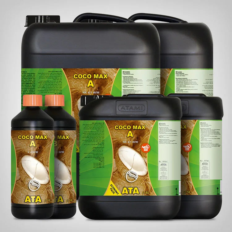 Atami ATA Coco Max A+B, Kokosdünger, 1L-10L