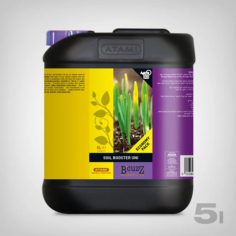 Atami B'cuzz Soil Booster, 100ml-5L