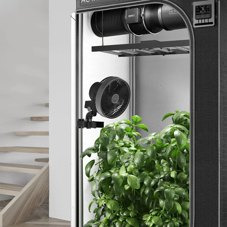 AC Infinity Cloudray S9, mit EC-Motor, oszillierend