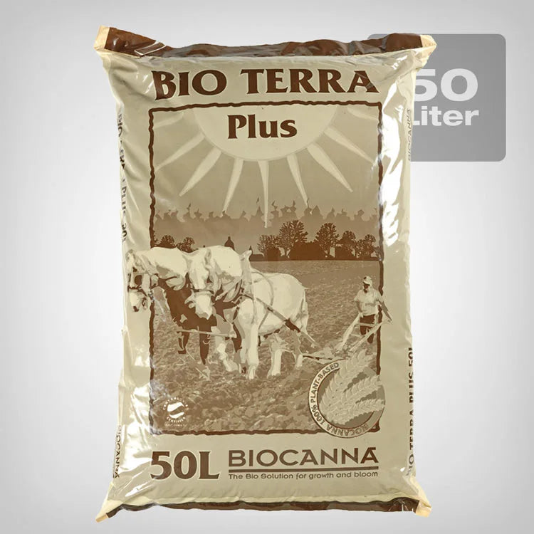 Canna Bio Terra Plus, 25L - 50L