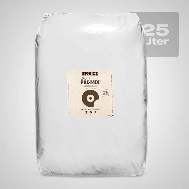 BioBizz Pre-Mix, Trockendünger 25 Liter