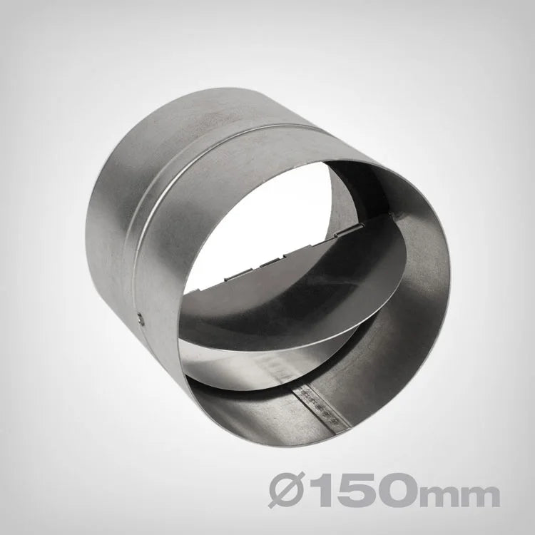 Rückschlagklappe, 100-315mm