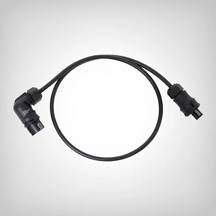 Sanlight EVO & Q-Serie Verlängerungskabel 90° Winkel, 1 Meter