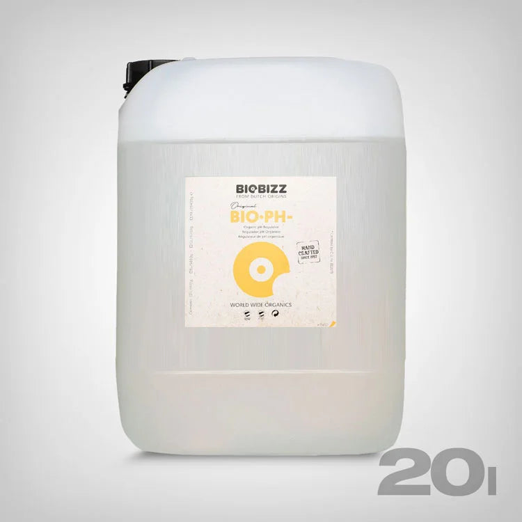 BioBizz pH- Down, 250ml-20L