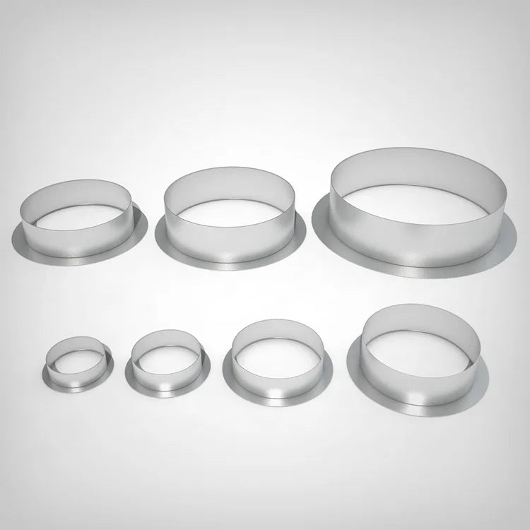 Mauerflansch, ø 100-400mm