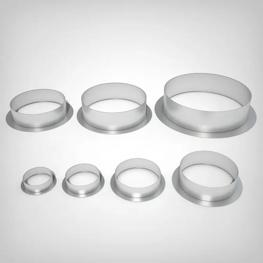 Mauerflansch, ø 100-400mm