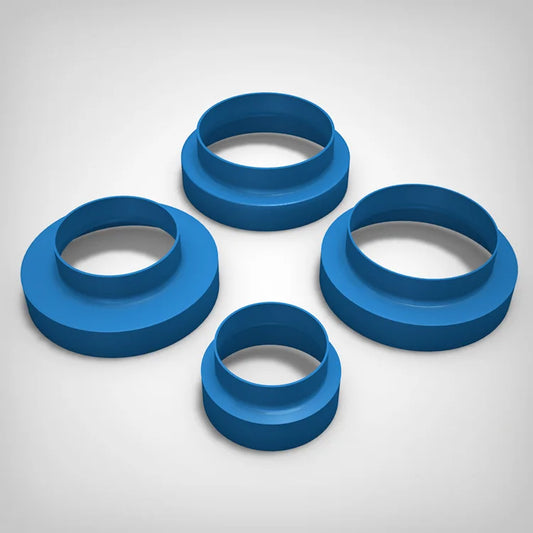 CarbonActive Reduzierstück, 125/100-200/160mm