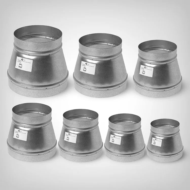 Reduzierstück, 125/100-400/315mm