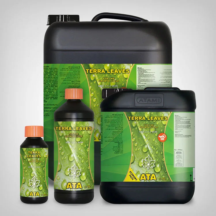Atami ATA Terra Leaves Wachstum, 250ml-10L
