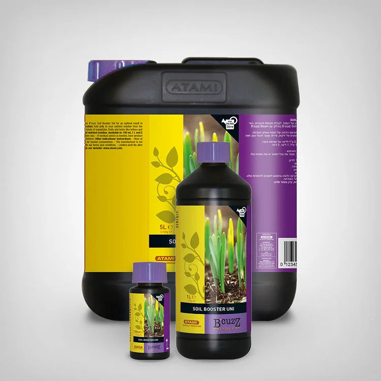 Atami B'cuzz Soil Booster, 100ml-5L