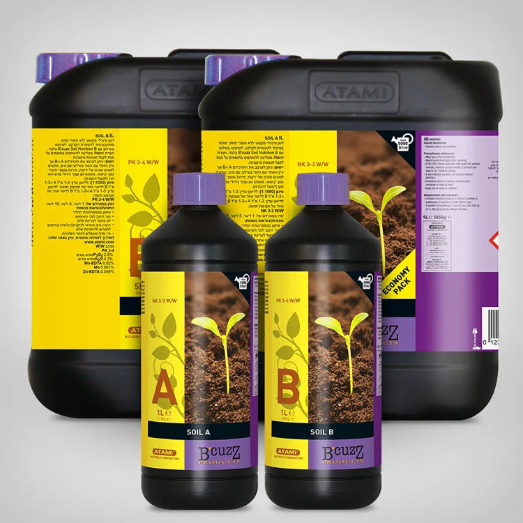 Atami B'cuzz Soil A+B, 1L-10L