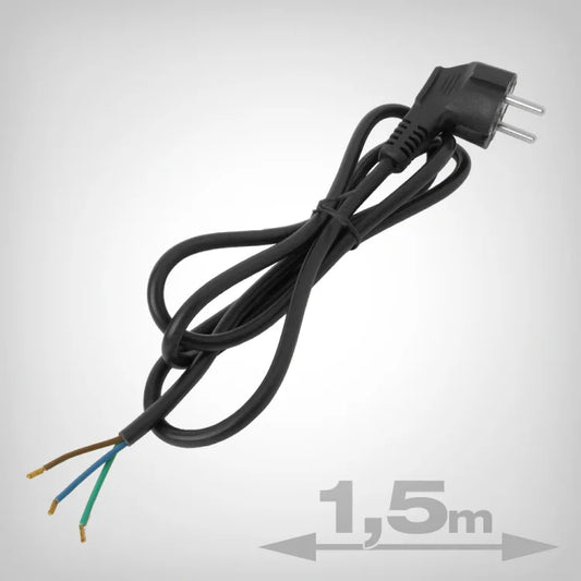 Flexibles Feuchtraumkabel 1,5m