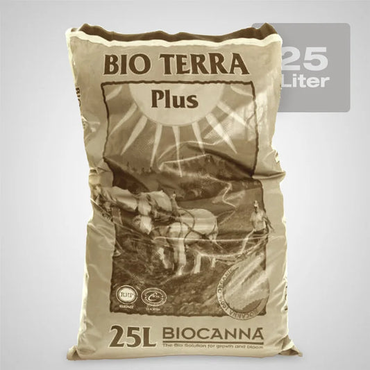 Canna Bio Terra Plus, 25L - 50L