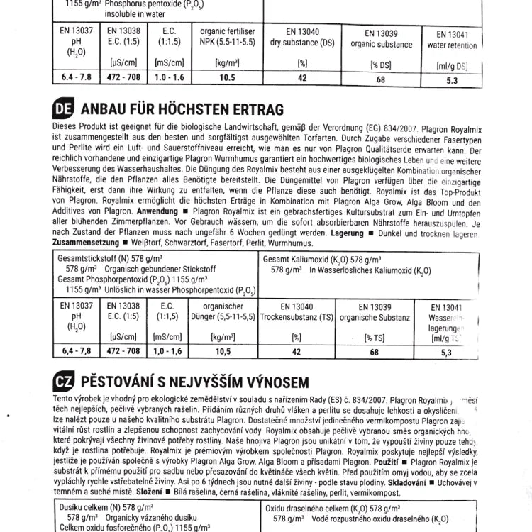 Plagron Royal Mix, 50 Liter