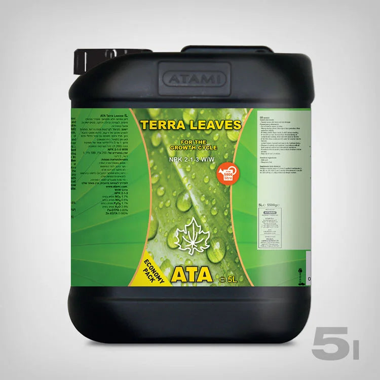 Atami ATA Terra Leaves Wachstum, 250ml-10L