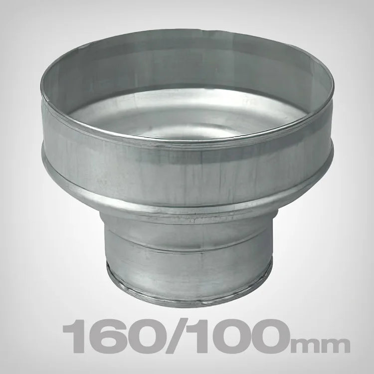 Reduzierstück, 125/100-400/315mm