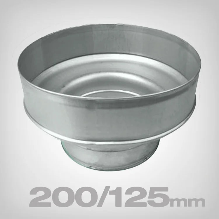 Reduzierstück, 125/100-400/315mm