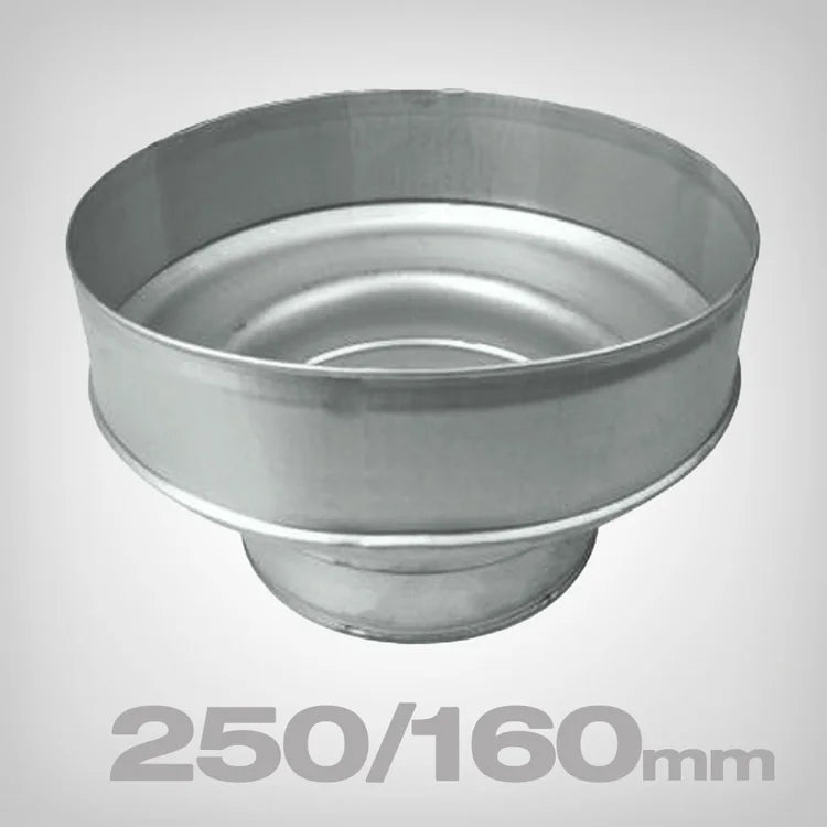 Reduzierstück, 125/100-400/315mm