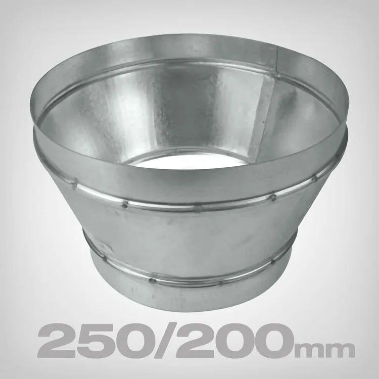 Reduzierstück, 125/100-400/315mm