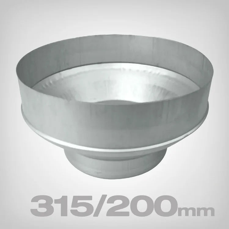 Reduzierstück, 125/100-400/315mm