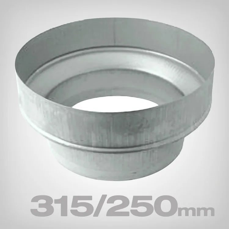 Reduzierstück, 125/100-400/315mm