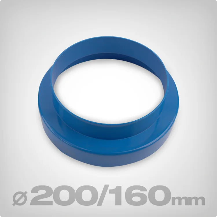 CarbonActive Reduzierstück, 125/100-200/160mm