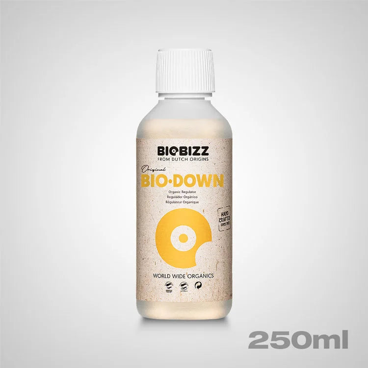 BioBizz pH- Down, 250ml-20L