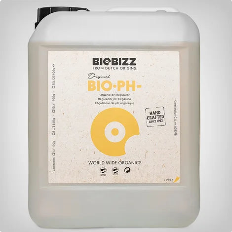 BioBizz pH- Down, 250ml-20L