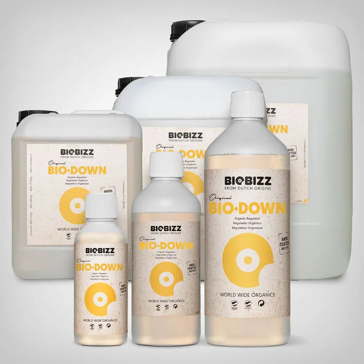 BioBizz pH- Down, 250ml-20L