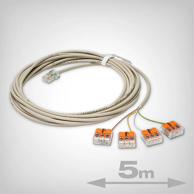 GrowControl RJ45 Kabel Adapter (SANlight, Lumatek, Sylvania)